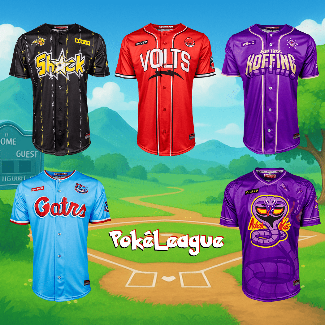 PokéLeague – Seamhead Swag