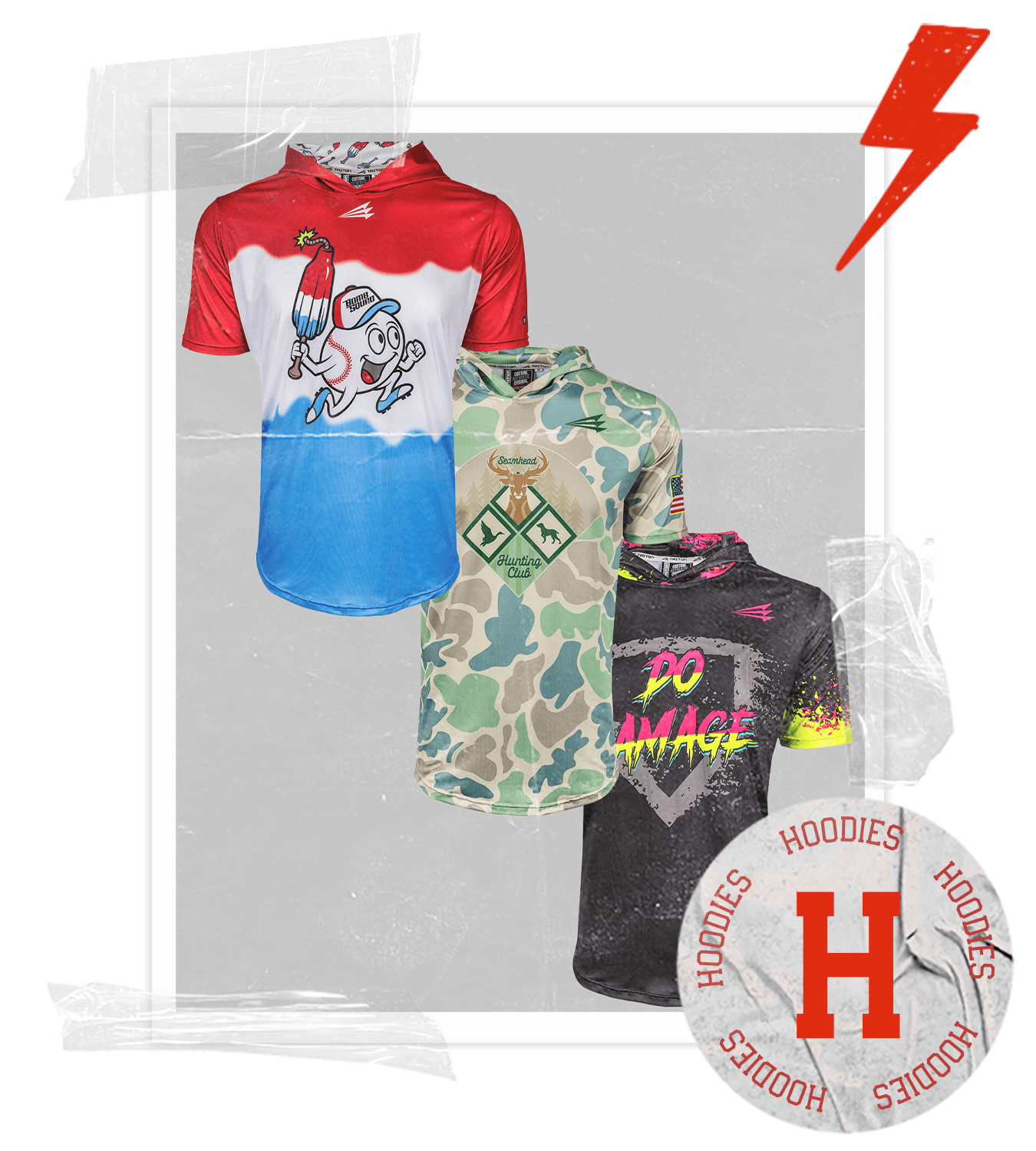 HyperMAX Baseball Hoodies