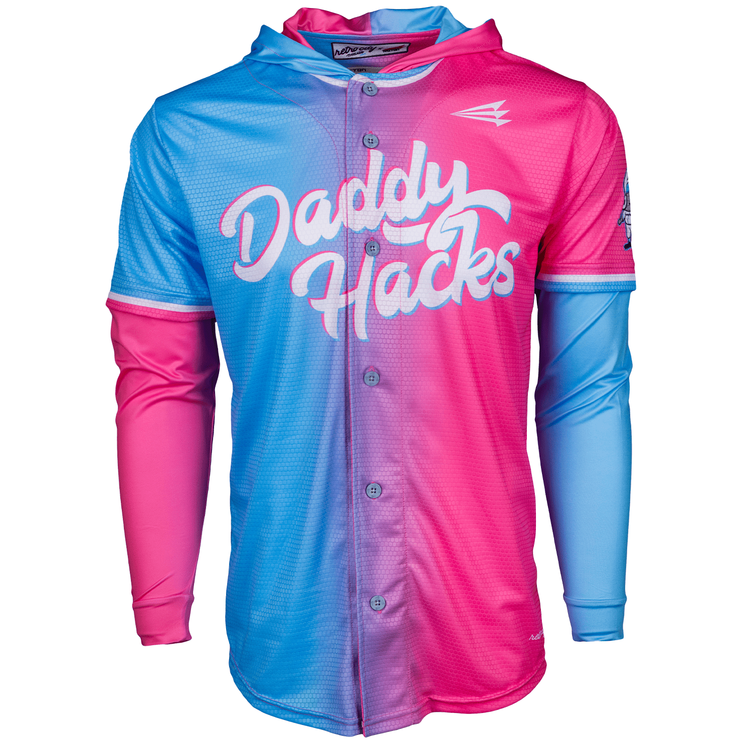 Daddy Hacks Triton Seamhead Lifestyle Baseball Pullover Hoodzie Hoodie