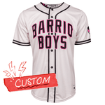 Barrio Boys Triton Seamhead Lifestyle Baseball Jersey Shirt Home