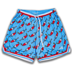 Freedom Pops Mesh Lifestyle Baseball Shorts