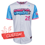 Bubblegum Bombers Triton Seamhead Lifestyle Baseball Jersey