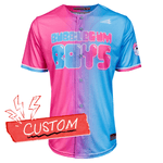 Bubblegum Boys Triton Seamhead Lifestyle Baseball Jersey Shirt