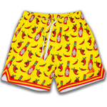 Ghost Peppers Retro Baseball Lifestyle Shorts Triton Seamhead