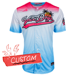 Vice Boys Miami Lifestyle Baseball Jersey Shirt