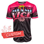 Miami Vice Lifestyle Baseball Jersey Shirt