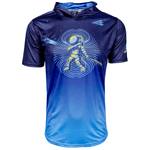 Moonshots Lifestyle Baseball Hoodie Shortsleeve Pullover Space Astronaut NASA