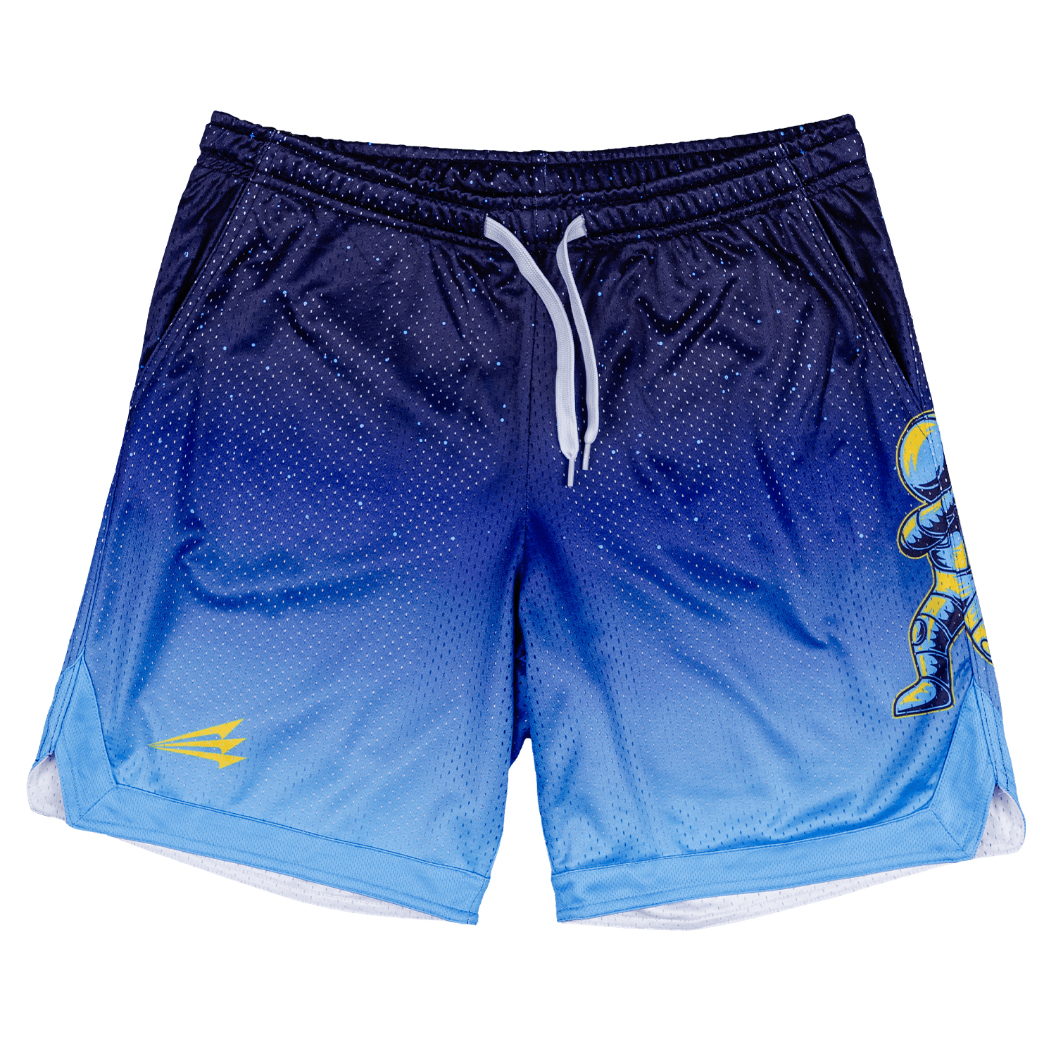Moonshots Mesh Lifestyle Baseball Shorts NASA Outer Space Astronaut