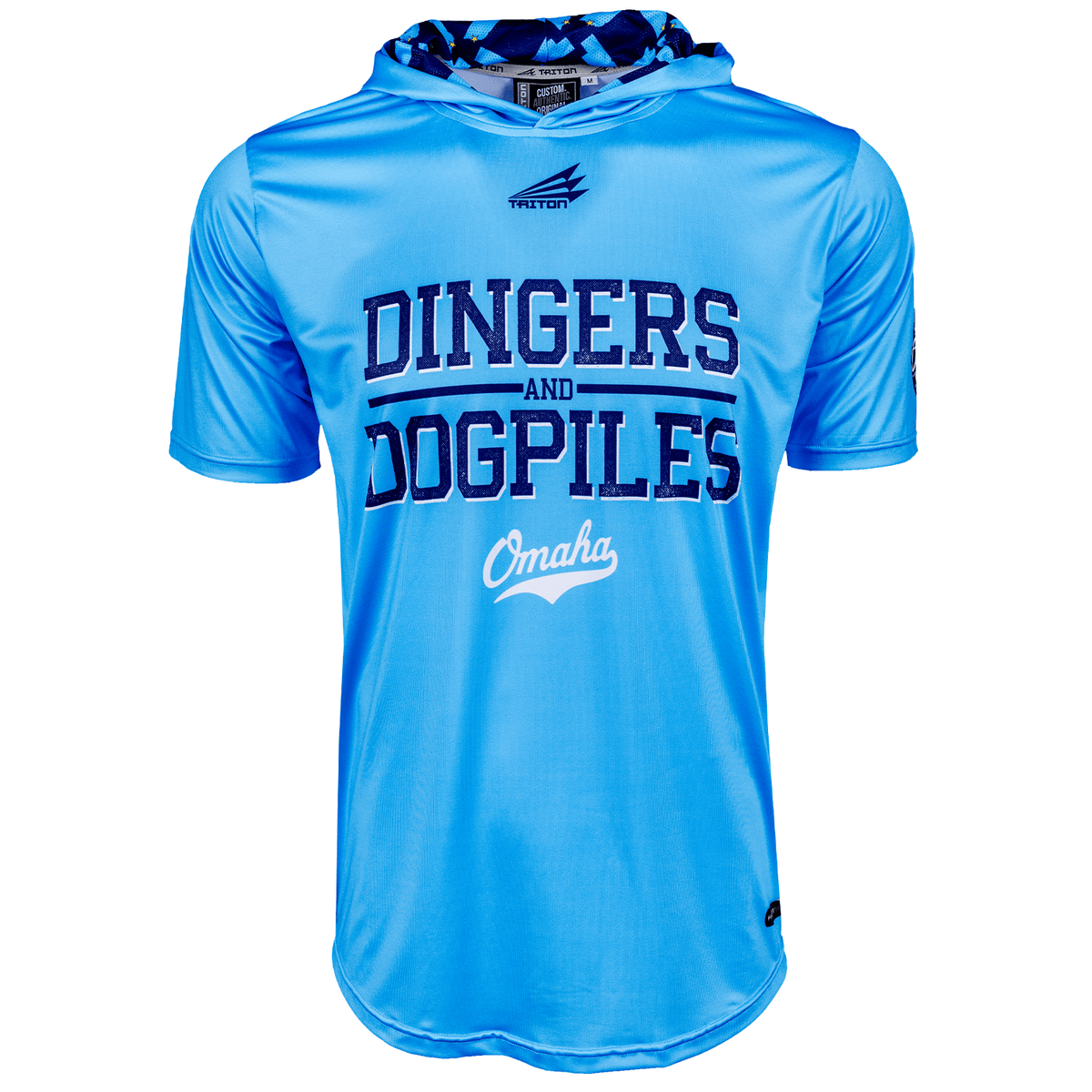 Dingers and Dogpiles Omaha HyperMAX Hoodie Baseball