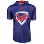 Omaha College World Series HyperMAX Hoodie (Navy)