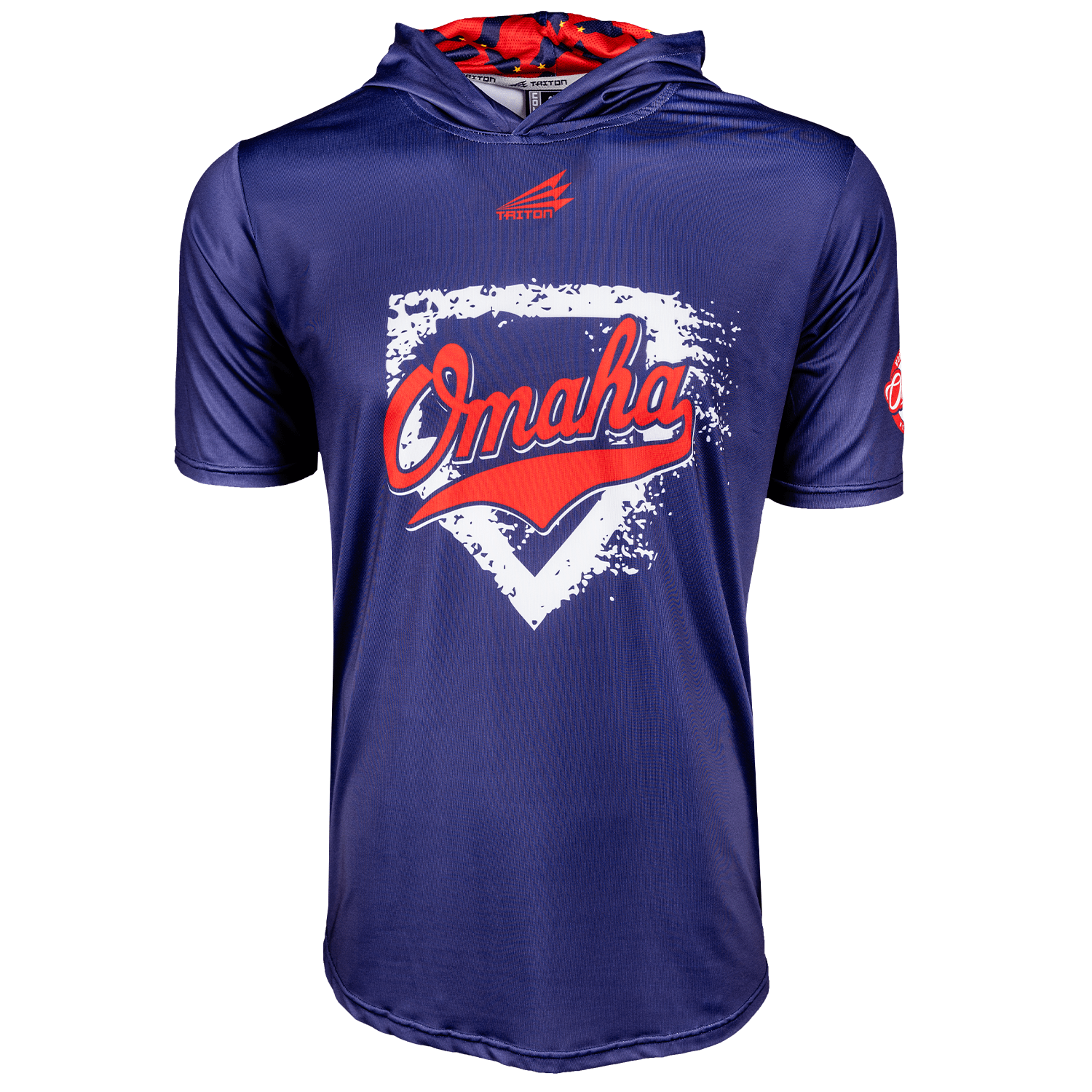 Omaha College World Series HyperMAX Hoodie (Navy)