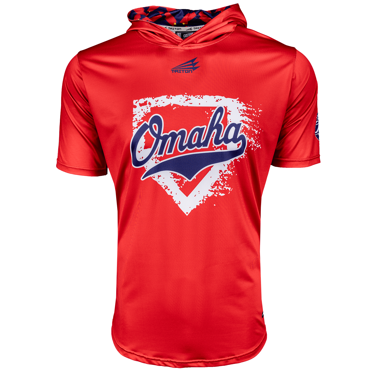 Omaha College World Series Baseball HyperMAX Hoodie (Red)