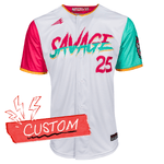 Savage Lifestyle Baseball Jersey Padres City Connect Shirt