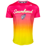 Seamhead HyperMAX Baseball Lifestyle T-Shirt Pink Lemonade