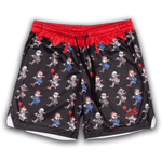 Slashers Halloween Horror Scary Mesh Lifestyle Baseball Shorts