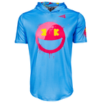 Smiley K Paint Splatter Seamhead Lifestyle Baseball Hoodie Pullover