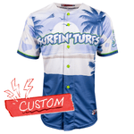 Surfin' Turfs Seamhead Baseball League Jersey Home