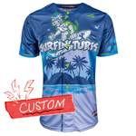 Surfin' Turfs Seamhead Baseball League Jersey Away