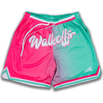Watermelon Walkoffs Mesh Baseball Lifestyle Shorts Triton Seamhead
