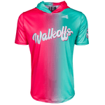 Watermelon Walkoffs Seamhead Lifestyle Baseball Shortsleeve Hoodie Pullover
