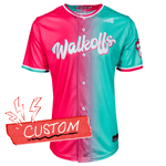 Watermelon Walkoffs Lifestyle Baseball Jersey Seamhead Shirt