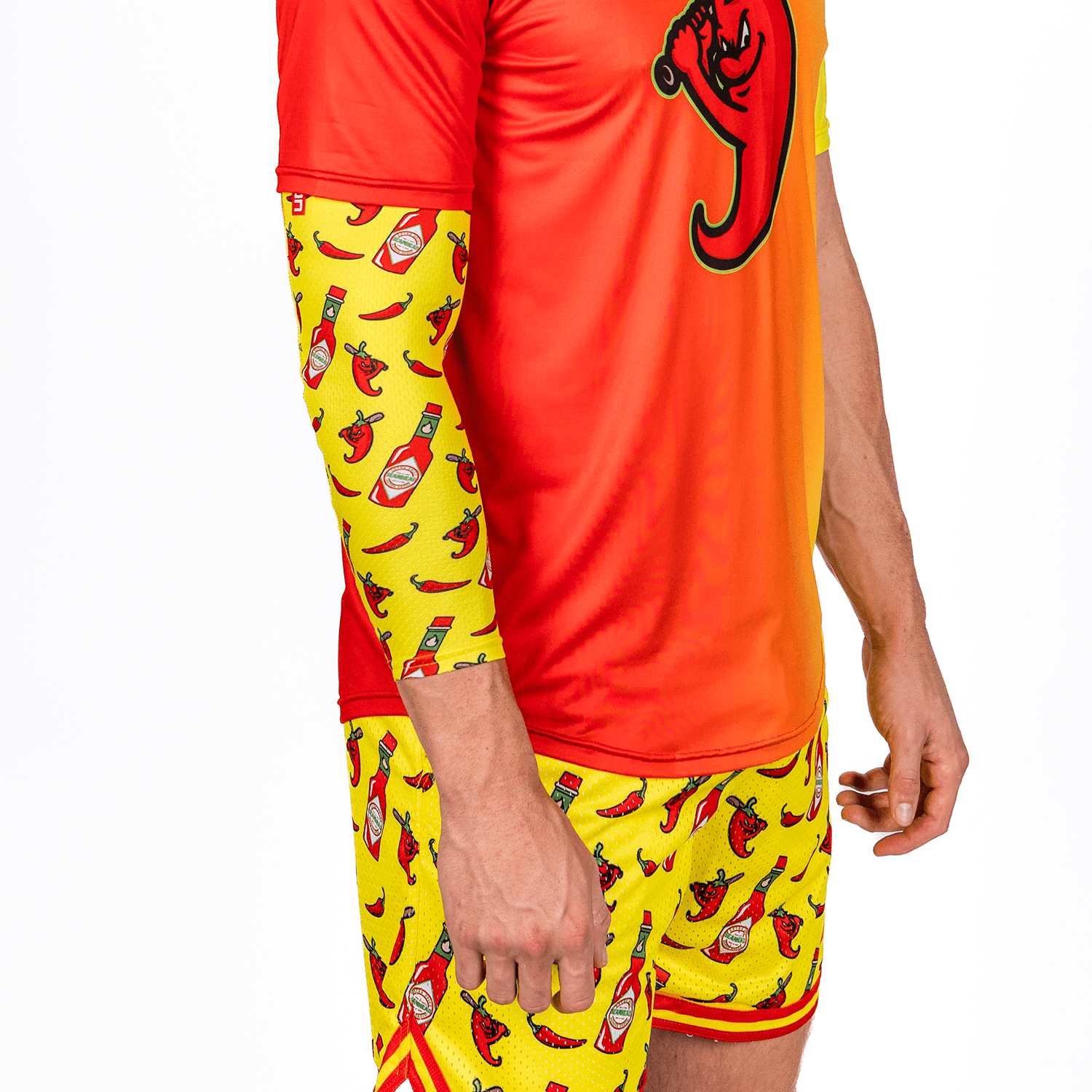 chili peppers baseball sleeve