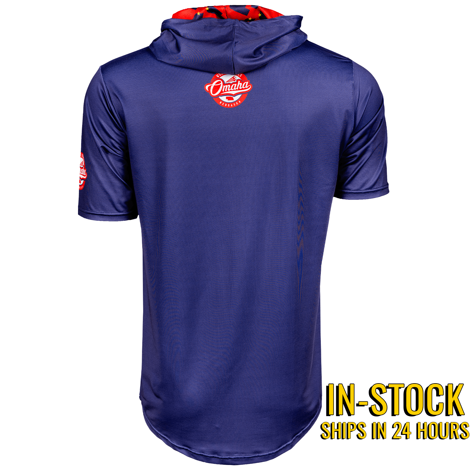 Omaha College World Series HyperMAX Hoodie (Navy)