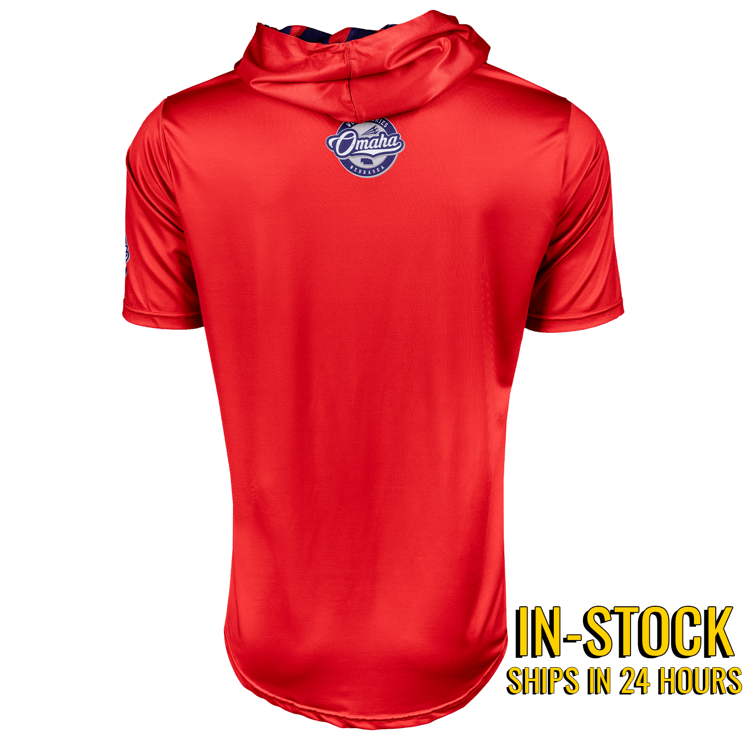 Omaha College World Series HyperMAX Hoodie (Red)