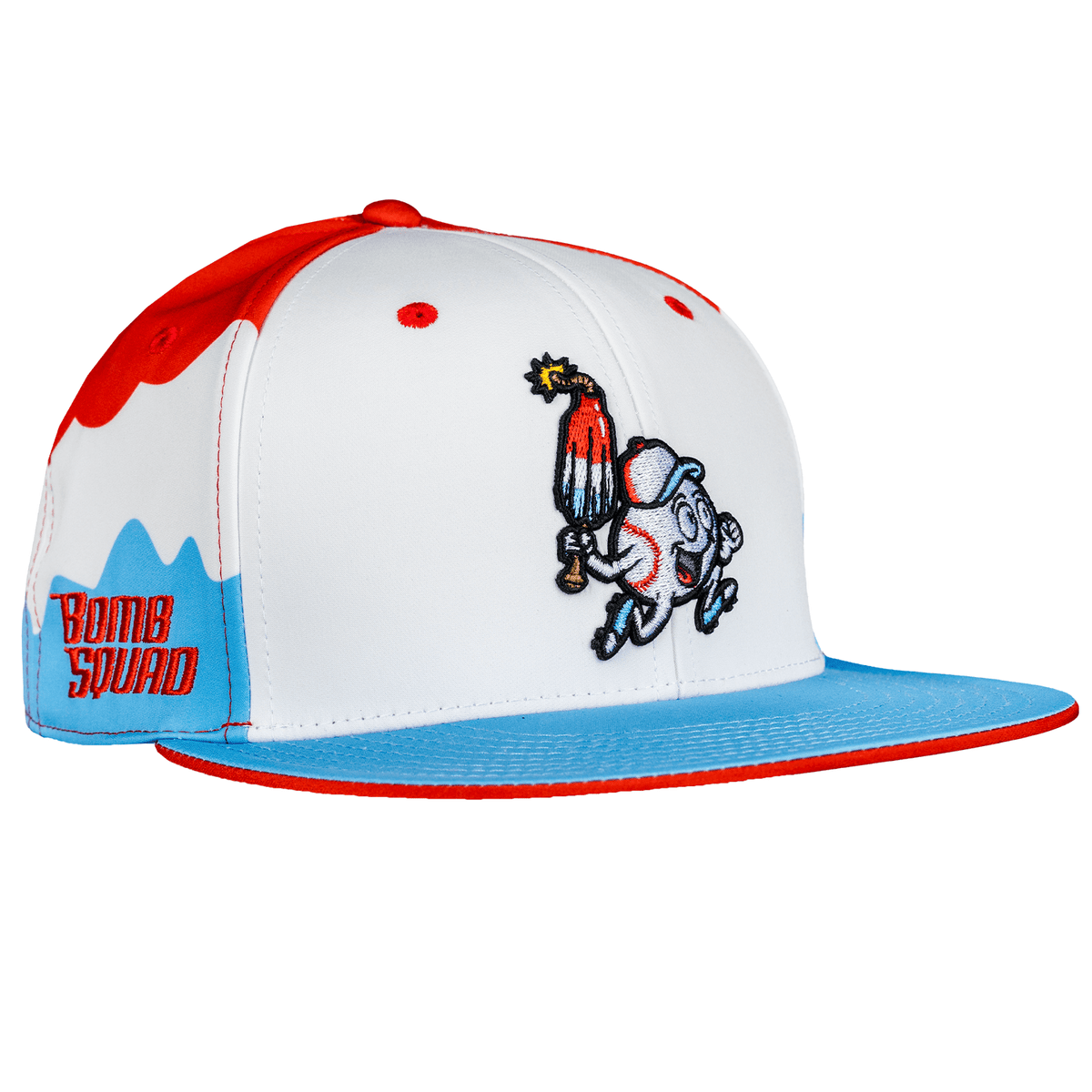 Bomb Squad Snapback Hat | Lifestyle Baseball Apparel