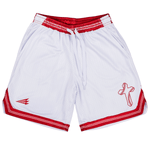 Baseball Seam Cross Jesus Lifestyle Baseball Mesh Shorts