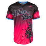 Wake and Rake Triton Seamhead Lifestyle Baseball Jersey Shirt