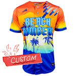 Beach Bombers Lifestyle Baseball Jersey Baseball Shirt