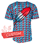 Bomb Pops Popsicle Triton Seamhead Lifestyle CUSTOM Baseball Jersey-min