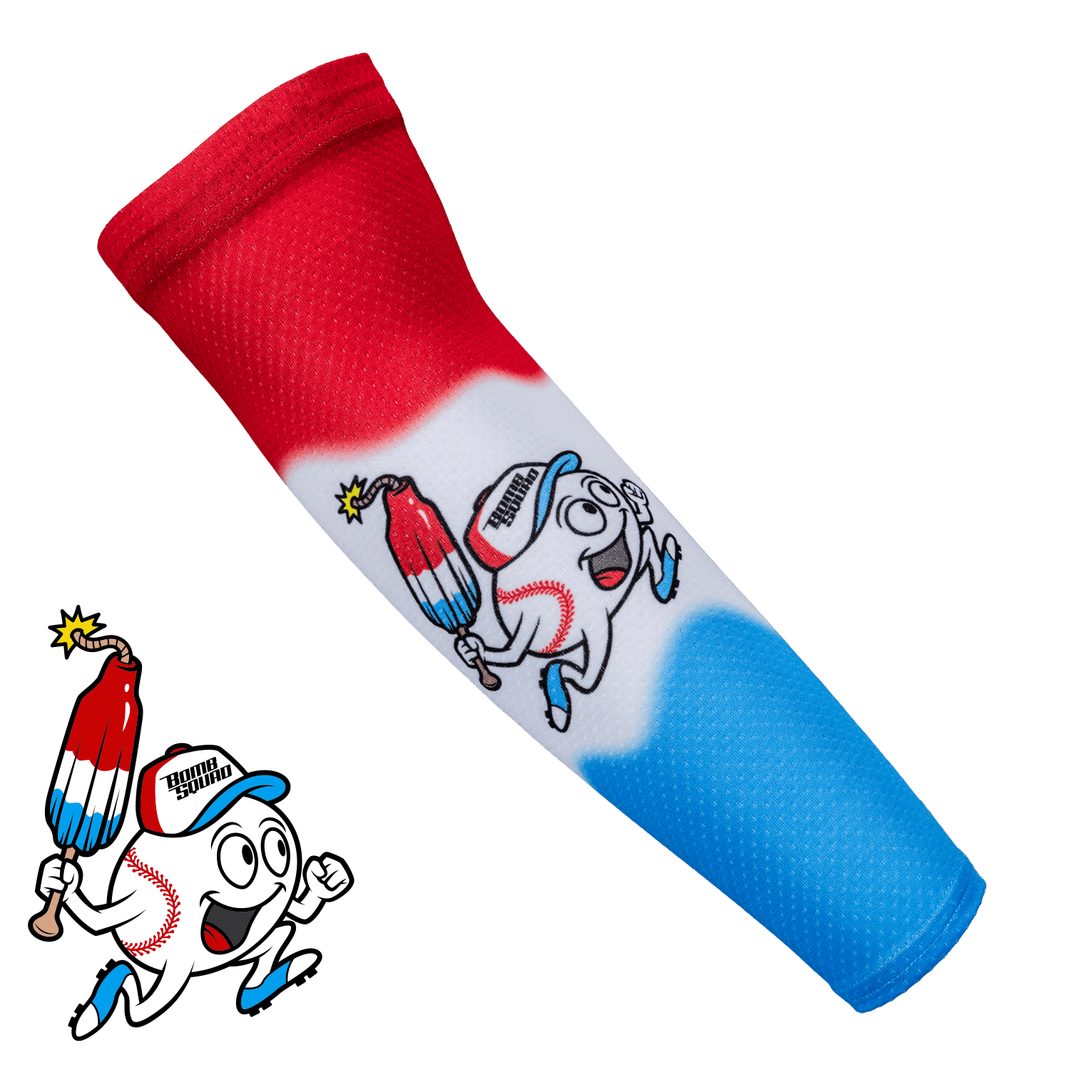 Bomb Squad Baseball Lifestyle HyperDri Performance Compression Sleeve