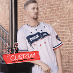 Dinger Season Triton Seamhead Lifestyle CUSTOM Baseball Jersey Shirt