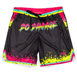 Do Damage Party Animals Lifestyle Baseball Shorts