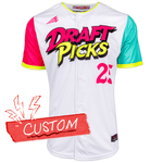 Draft Picks Lifestyle Baseball Jersey Shirt