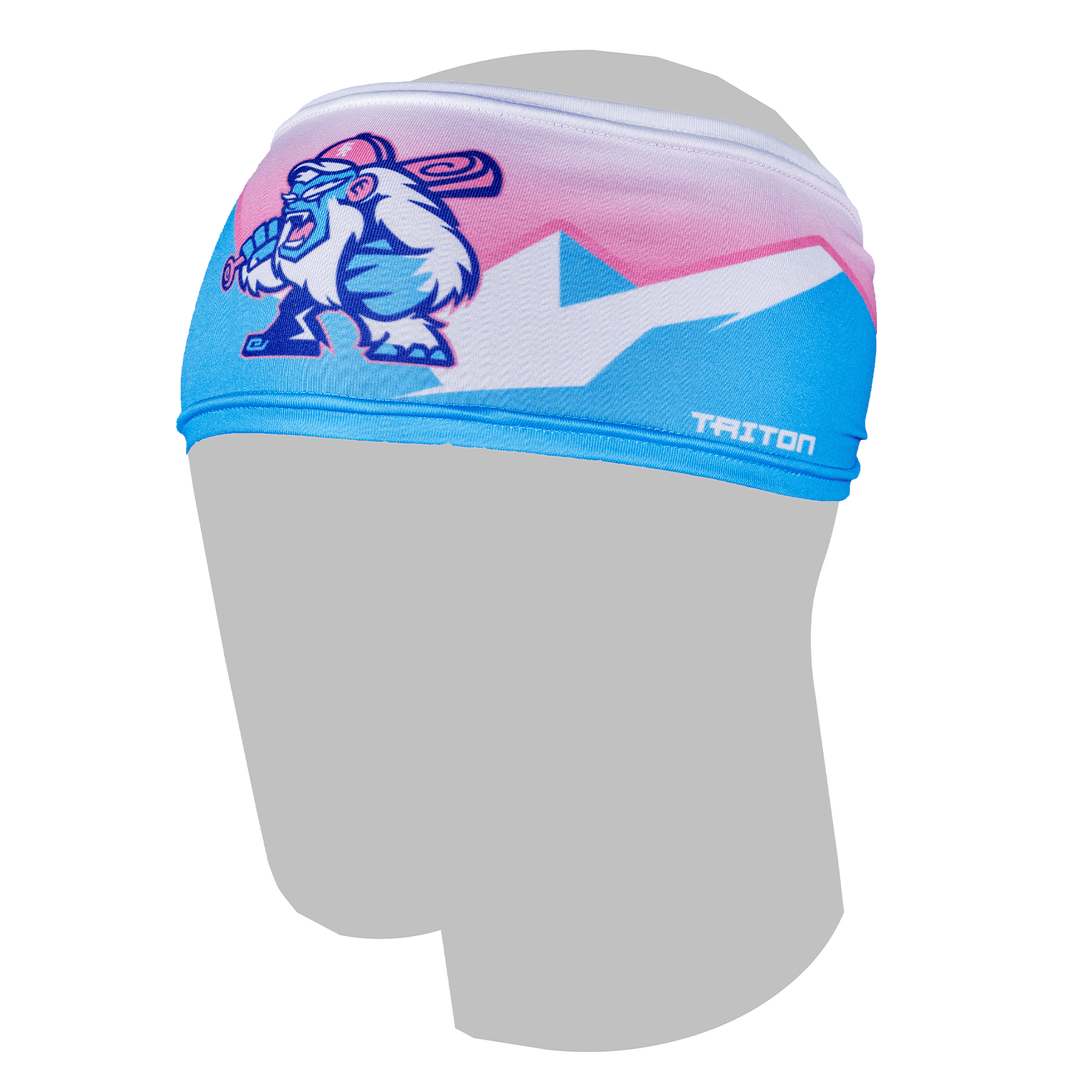 Frozen Ropes Yeti Baseball Headband