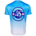 Frozen Ropes Yeti Snow Lifestyle Baseball T-Shirt