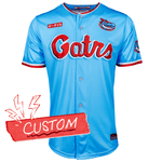 Feraligatr pokemon baseball jersey shirt