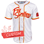 Fry Swatters Triton Seamhead Lifestyle Baseball Jersey Shirt Home