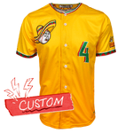 Golden Sombreros Triton Seamhead Lifestyle Baseball Jersey