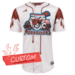 Butts County Meantreaks Lifestyle Baseball Jersey Poop DooDoo Funny