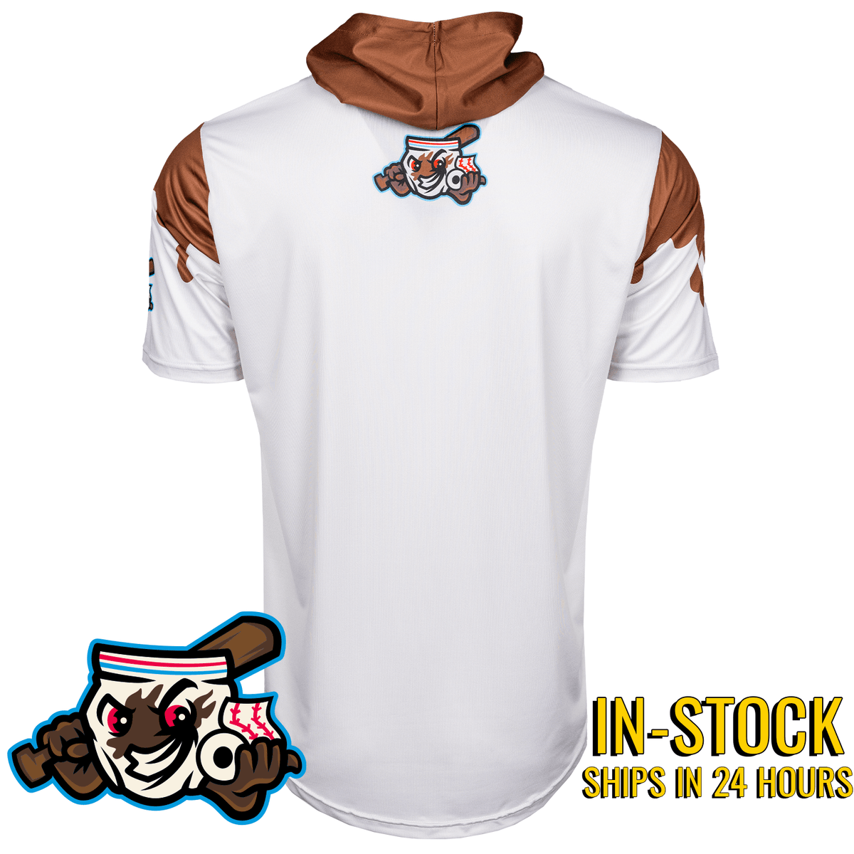 Butts County Meanstreaks Short Sleeve Baseball Lifestyle Hoodie
