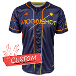 Moonshot Houston City Connect Seamhead Collection Lifestyle CUSTOM Baseball Jersey Shirt