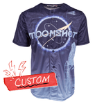 Moonshot NASA Triton Seamhead Lifestyle CUSTOM Baseball Jersey