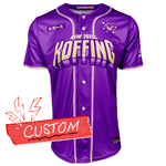 Koffing Pokemon Baseball Jersey Shirt