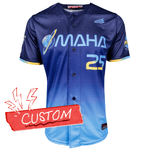 NCAA College World Series Omaha Baseball Jersey Shirt NASA Space