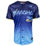 Omaha World Series Baseball Jersey (Galaxy)