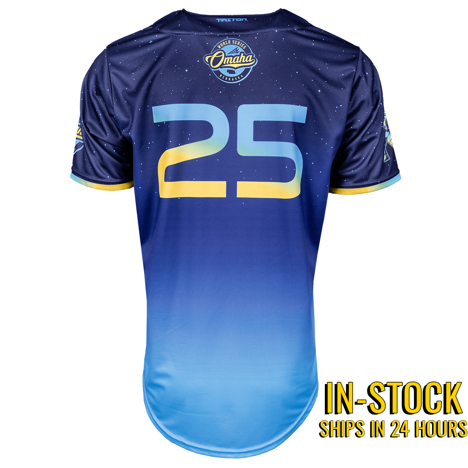 Omaha World Series Baseball Jersey (Galaxy)